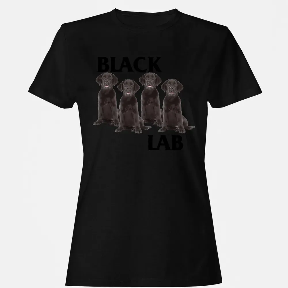 Black Lab Women's T-shirt - 16
