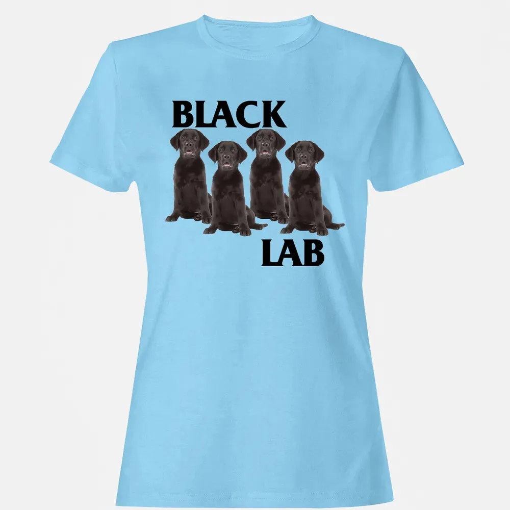 Black Lab Women's T-shirt - 8