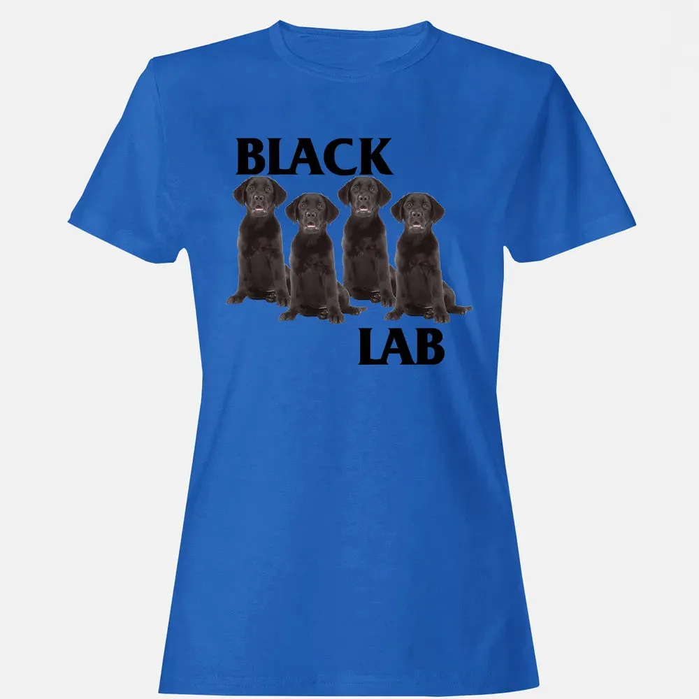 Black Lab Women's T-shirt - 14