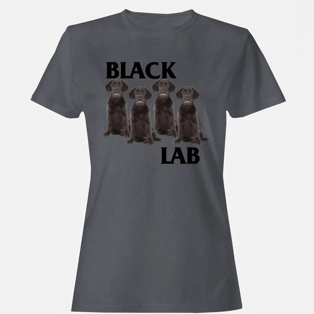 Black Lab Women's T-shirt - 5