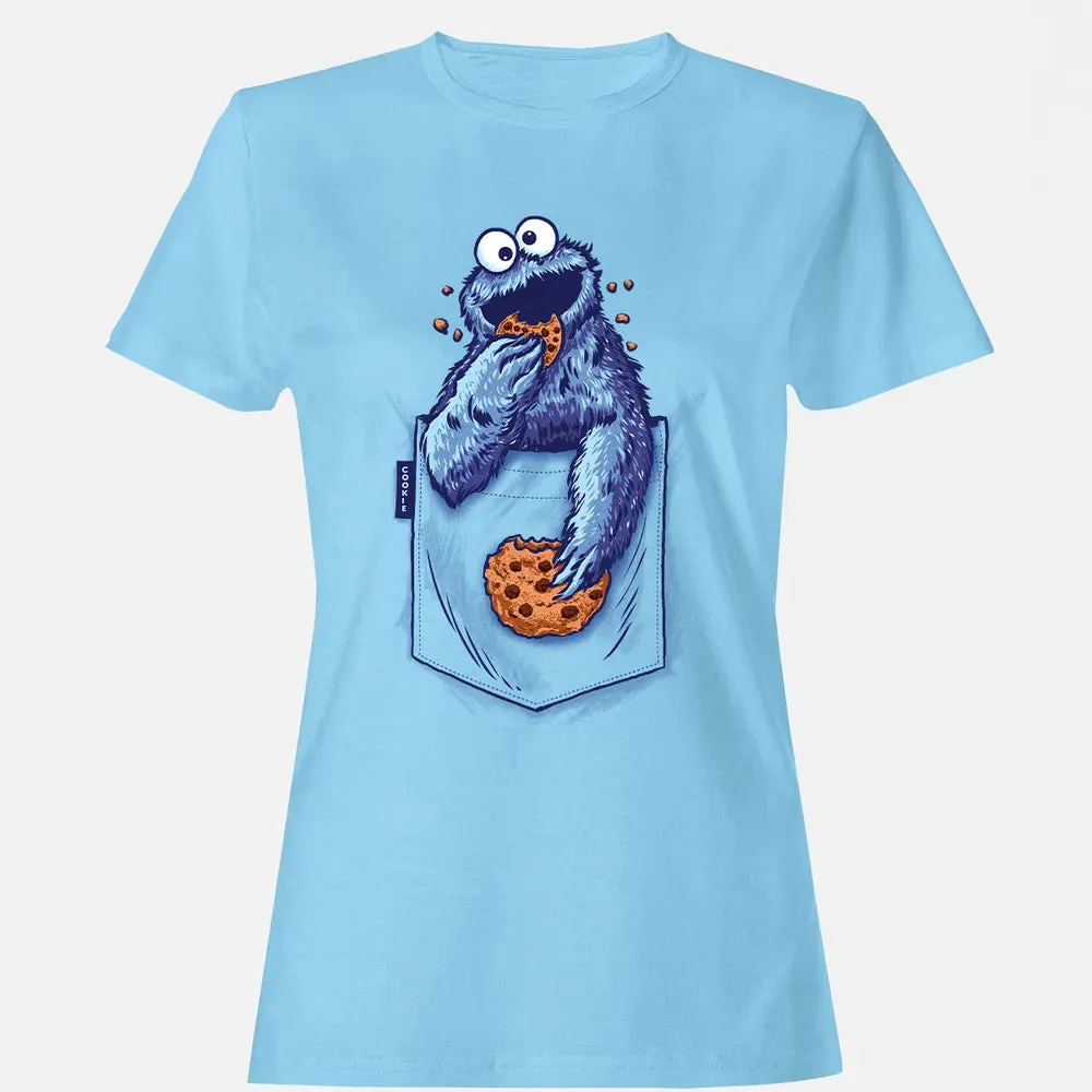 Monster Pocket Women's T-shirt - 8