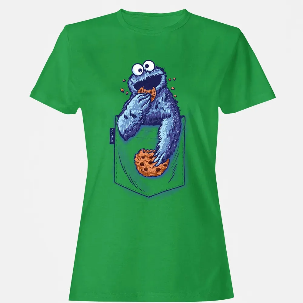 Monster Pocket Women's T-shirt - 7