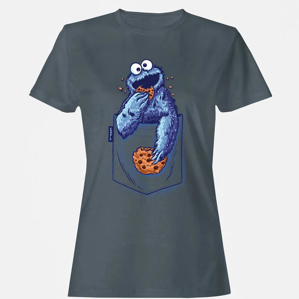 Monster Pocket Women's T-shirt - 3