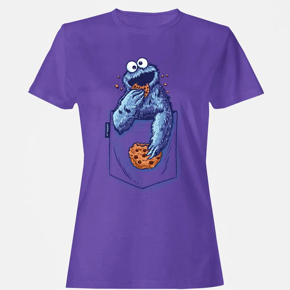 Monster Pocket Women's T-shirt - 12