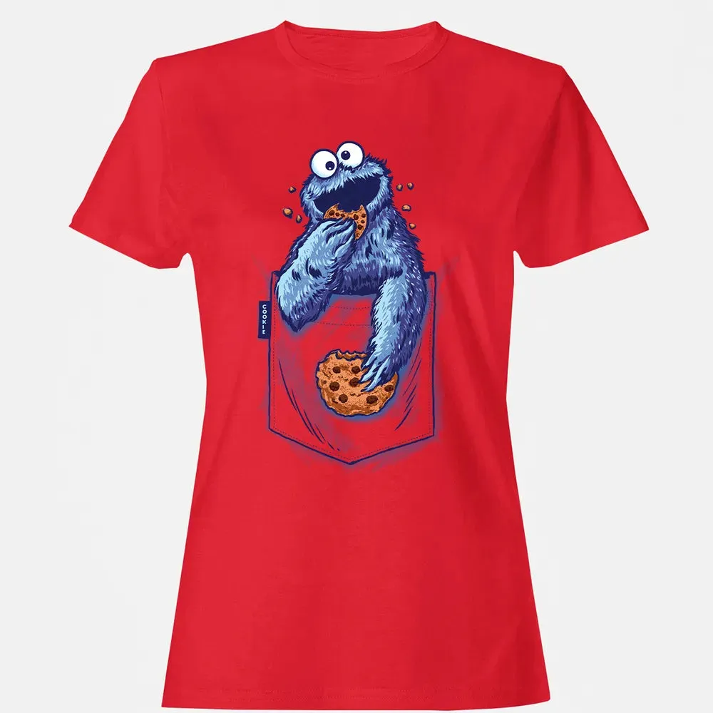 Monster Pocket Women's T-shirt - 13