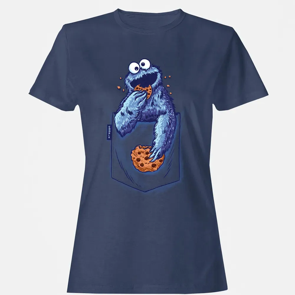 Monster Pocket Women's T-shirt - 10
