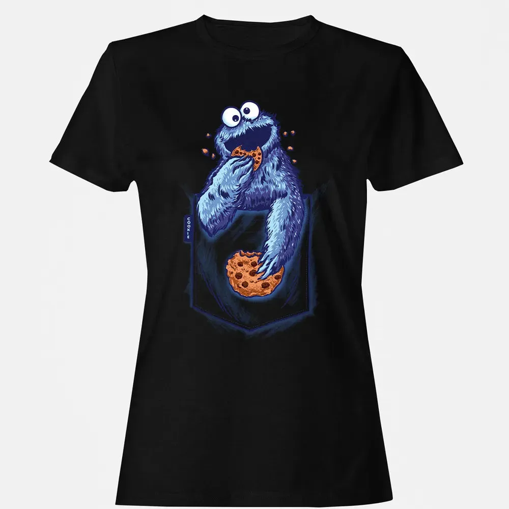 Monster Pocket Women's T-shirt - 16