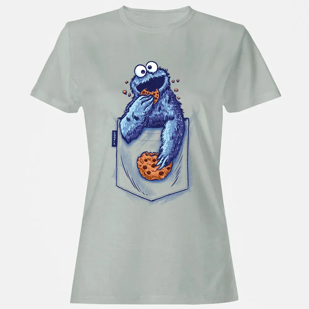 Monster Pocket Women's T-shirt - 2