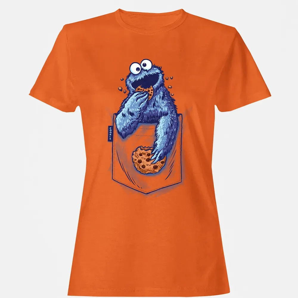 Monster Pocket Women's T-shirt - 11
