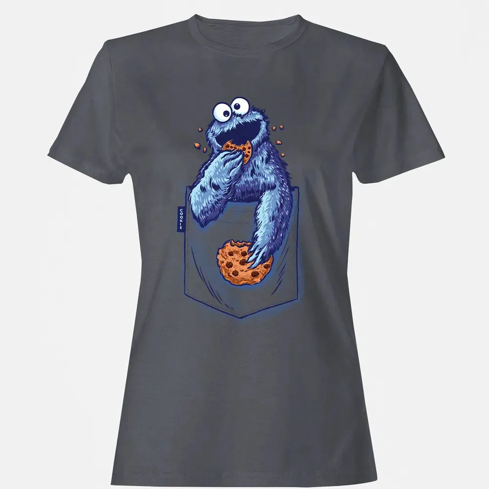 Monster Pocket Women's T-shirt - 5