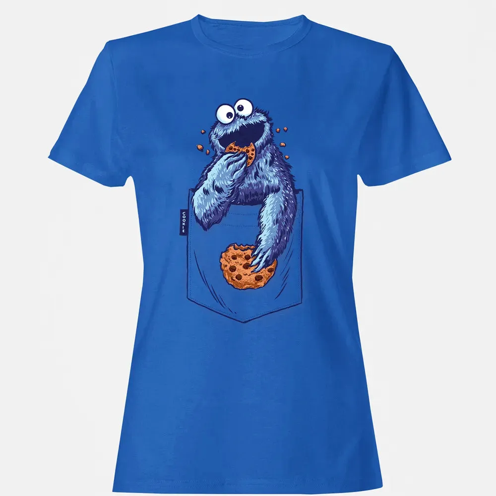 Monster Pocket Women's T-shirt - 14