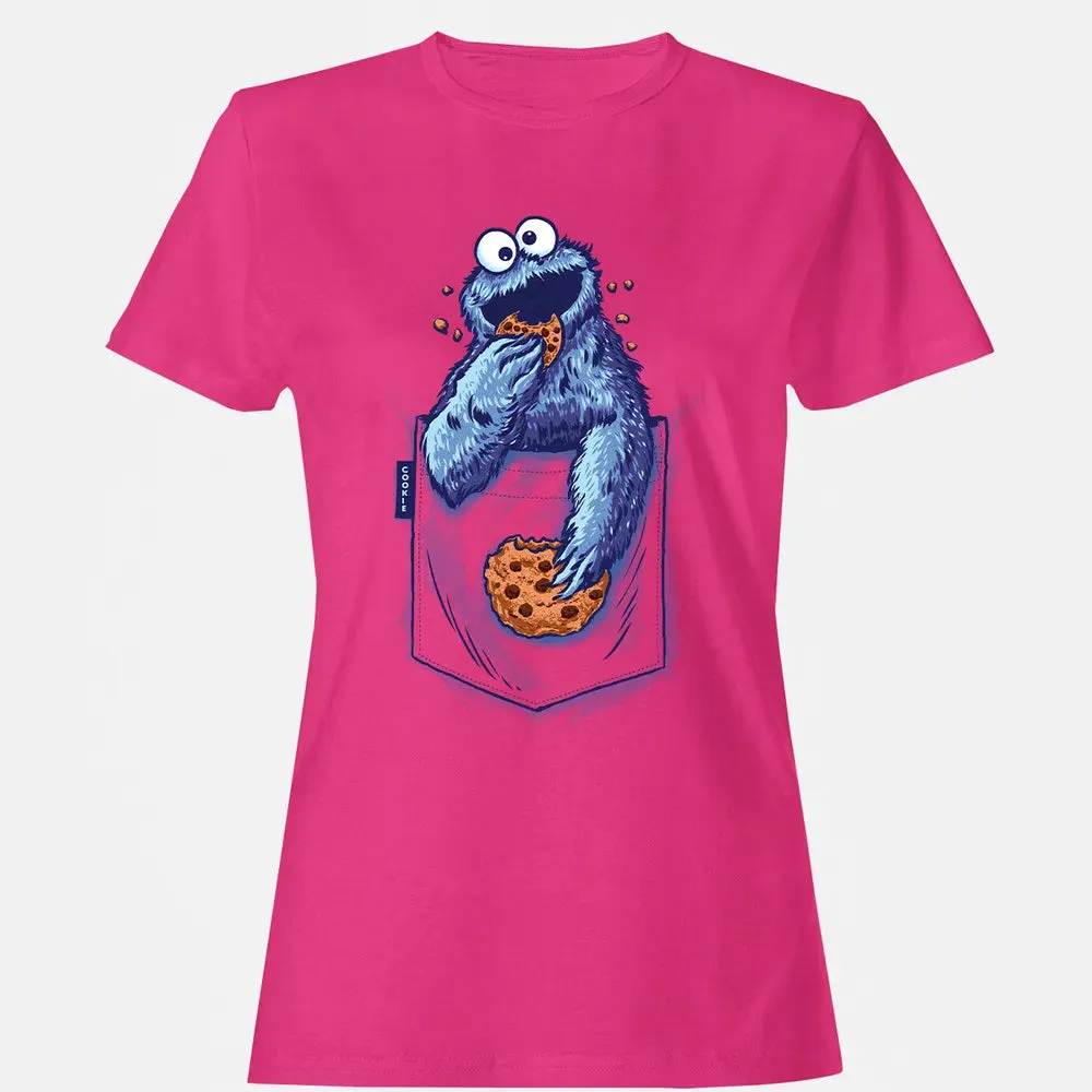 Monster Pocket Women's T-shirt - 6