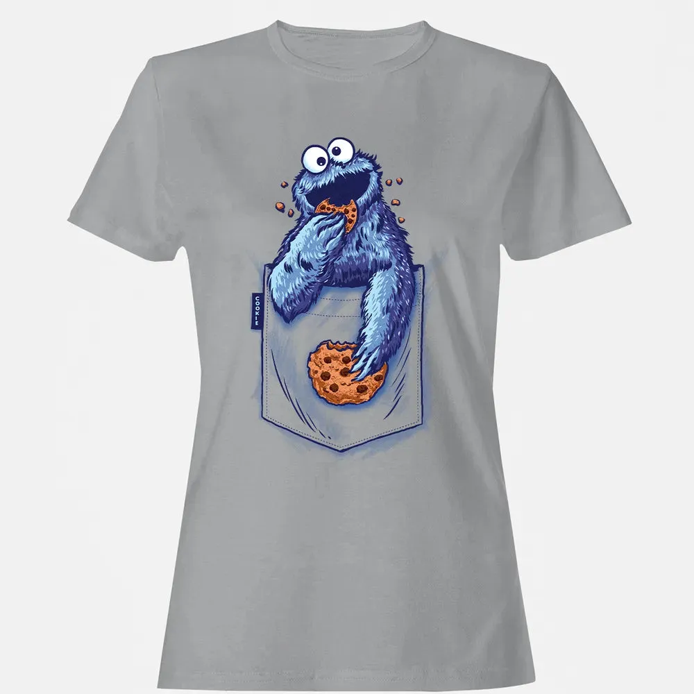 Monster Pocket Women's T-shirt - 15