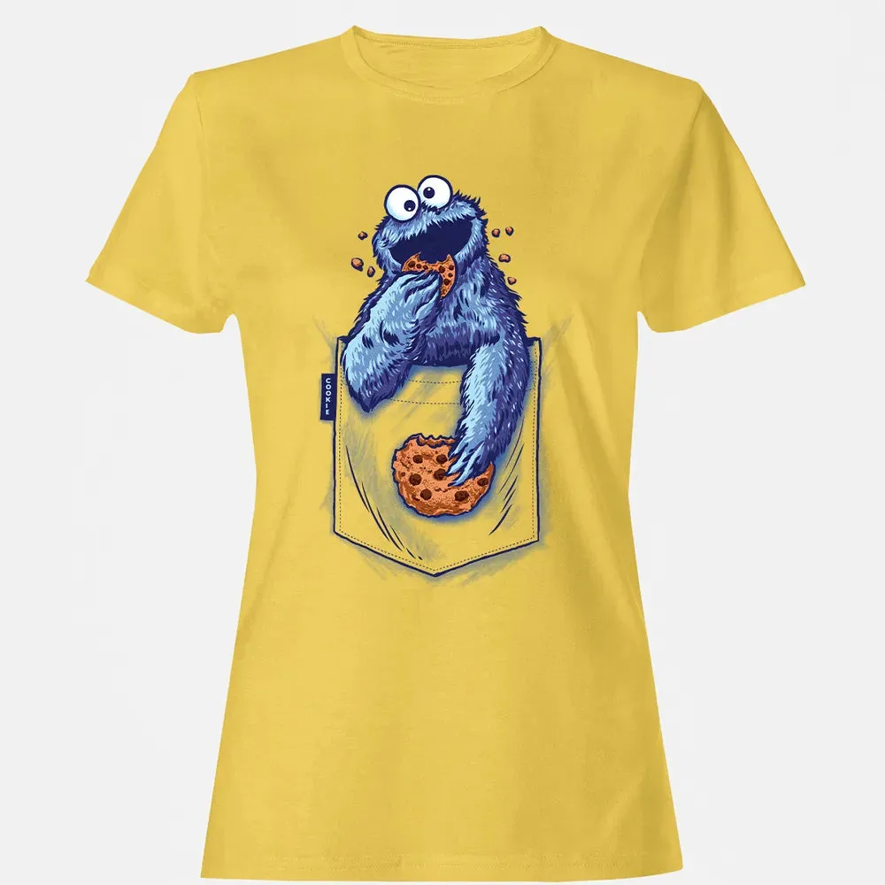 Monster Pocket Women's T-shirt - 4