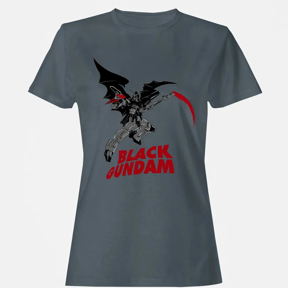 Black Gundam Women's T-shirt - 3