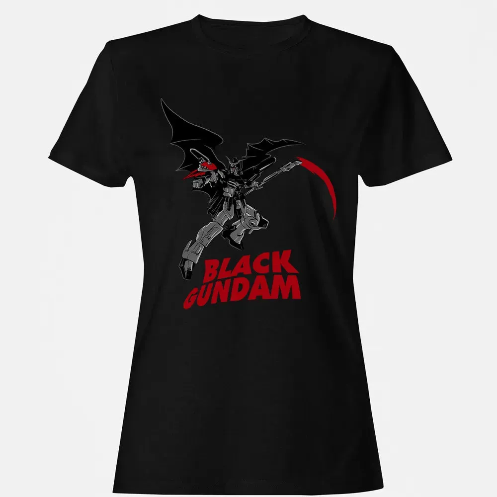 Black Gundam Women's T-shirt - 16