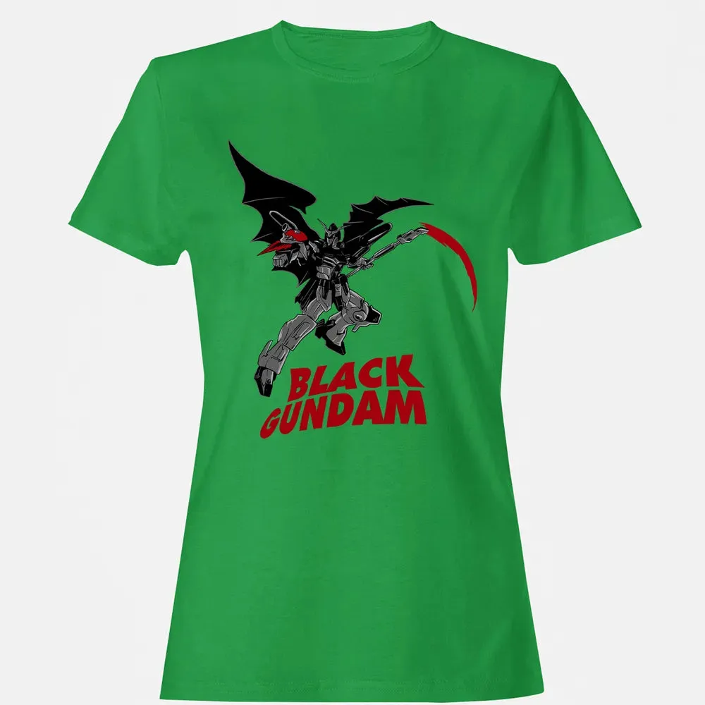 Black Gundam Women's T-shirt - 7