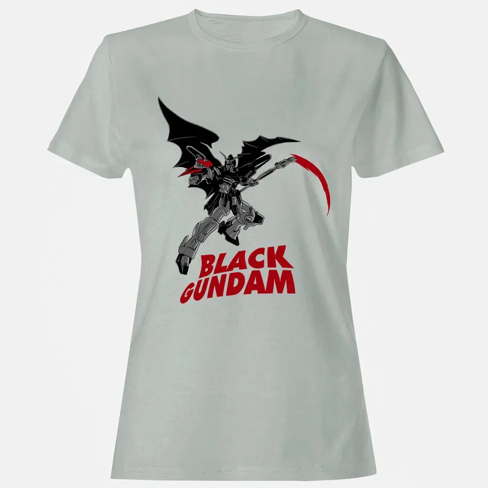 Black Gundam Women's T-shirt - 2