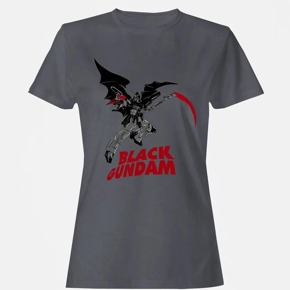 Black Gundam Women's T-shirt - 5