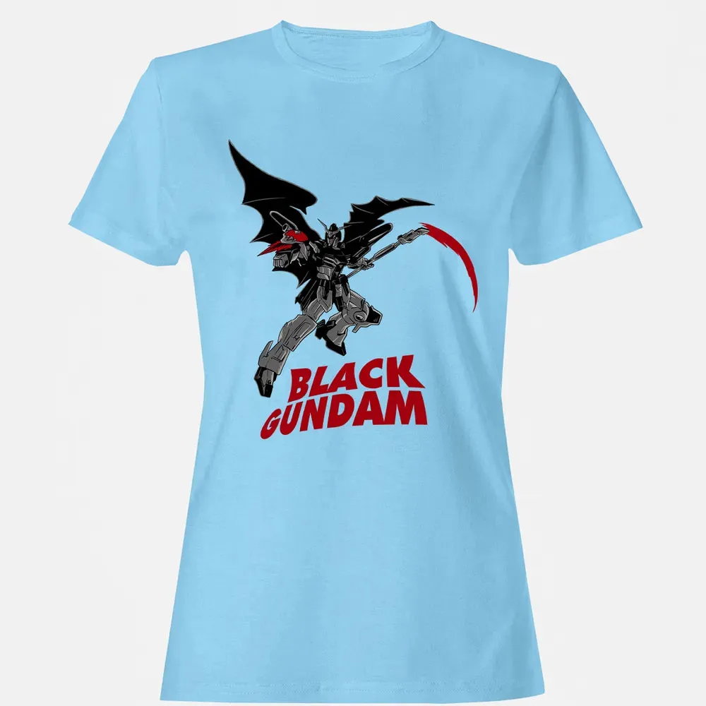 Black Gundam Women's T-shirt - 8