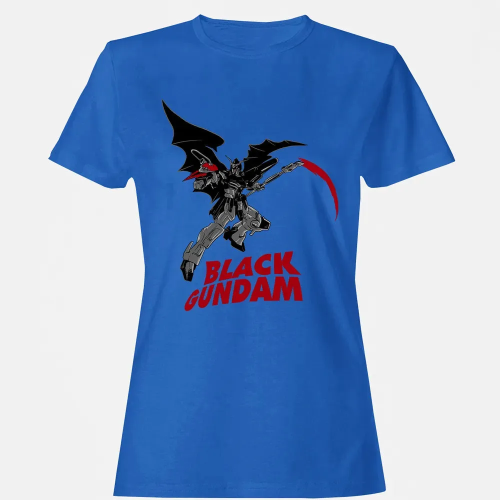 Black Gundam Women's T-shirt - 14