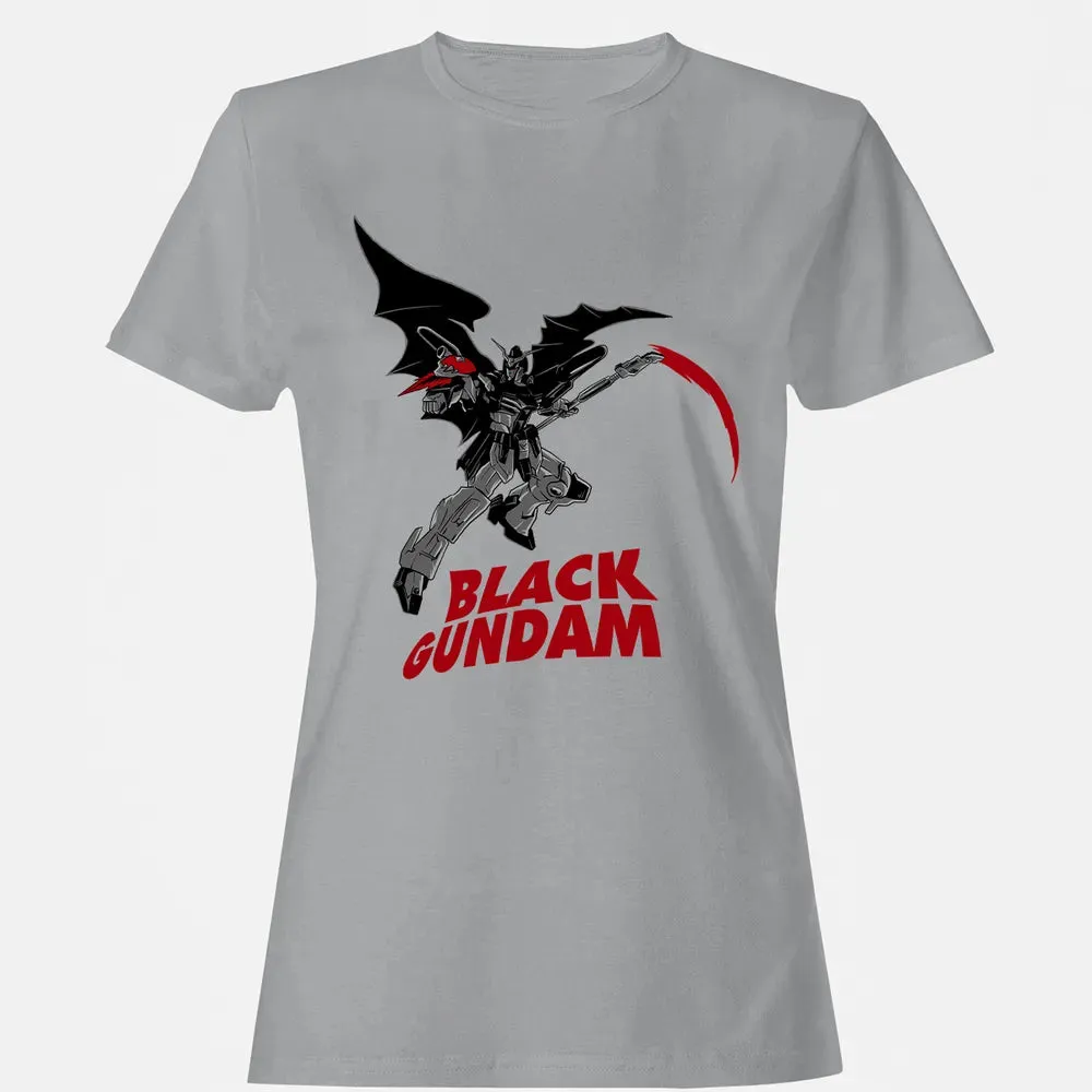 Black Gundam Women's T-shirt - 15