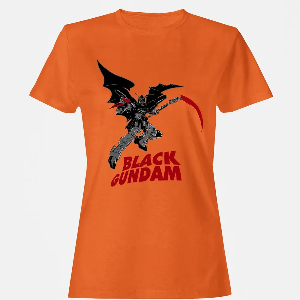 Black Gundam Women's T-shirt - 11