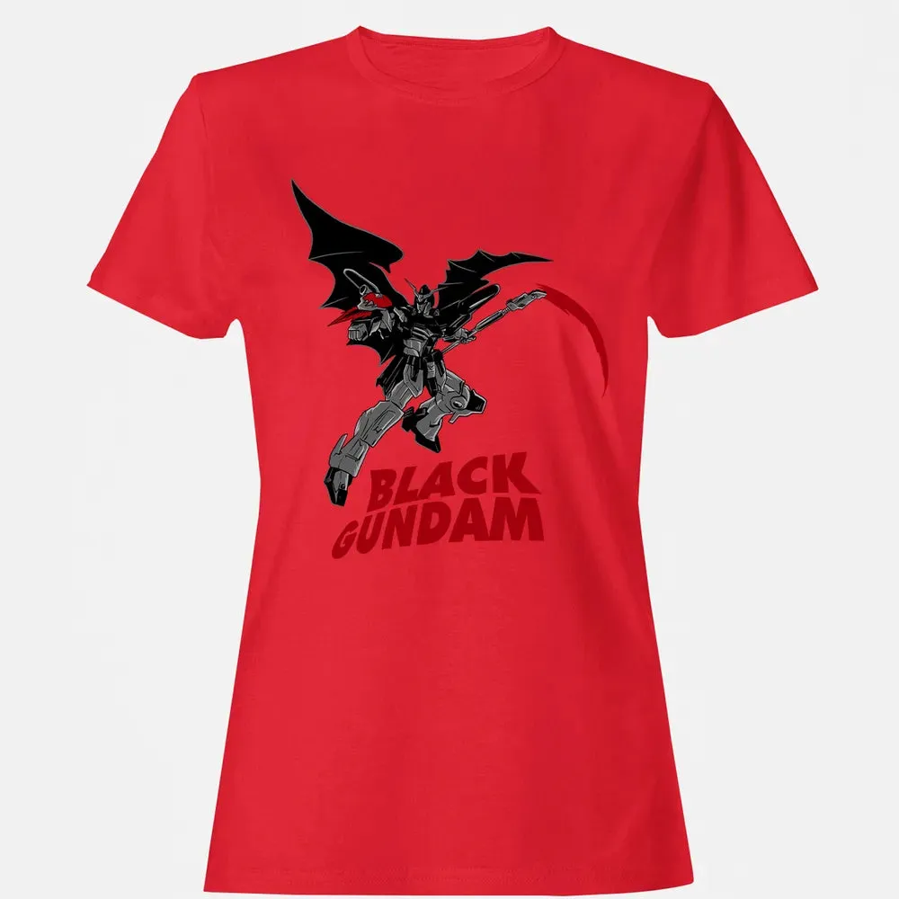 Black Gundam Women's T-shirt - 13