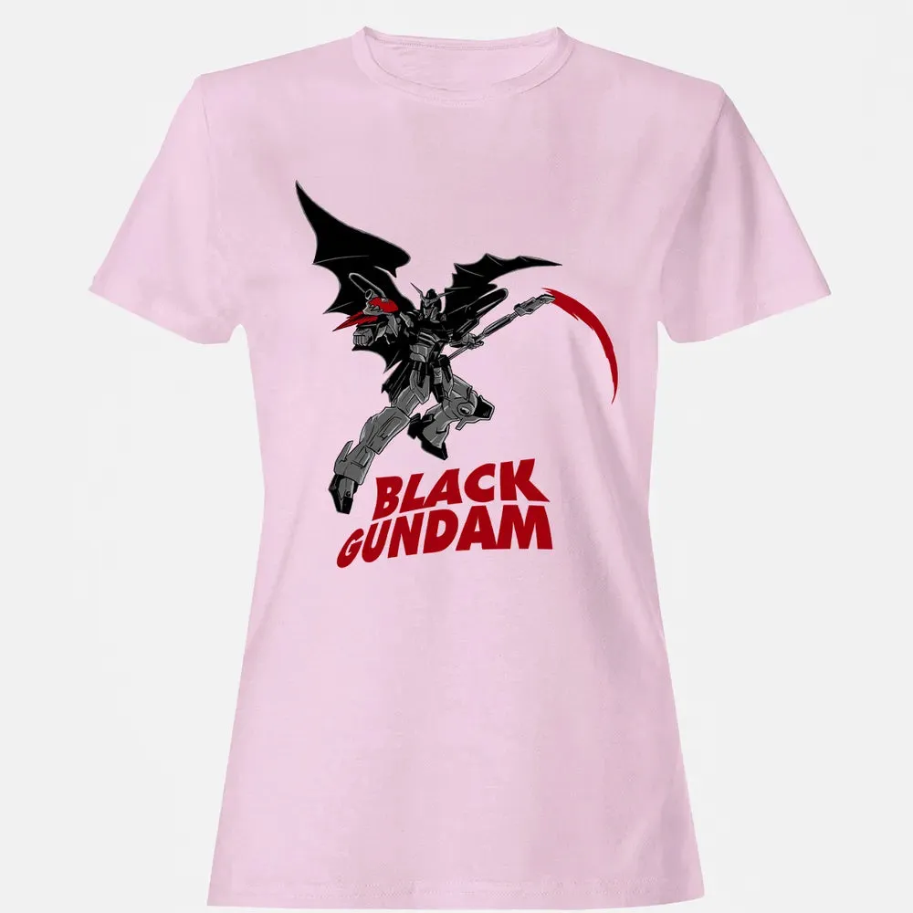 Black Gundam Women's T-shirt - 9