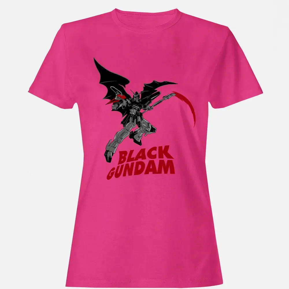 Black Gundam Women's T-shirt - 6