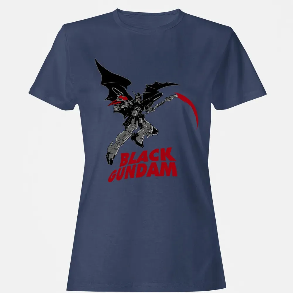 Black Gundam Women's T-shirt - 10