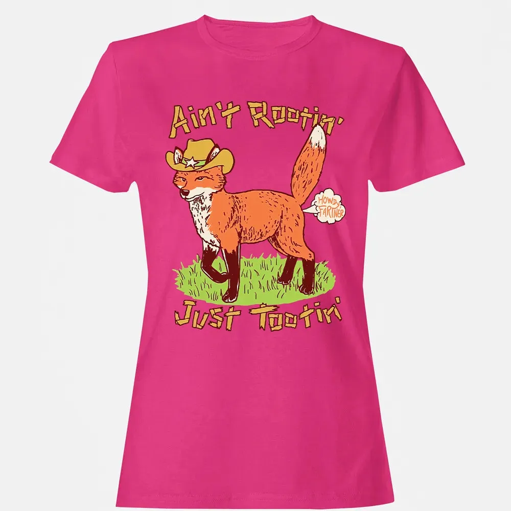 Aint Rooting Just Tooting Women's T-shirt - 6