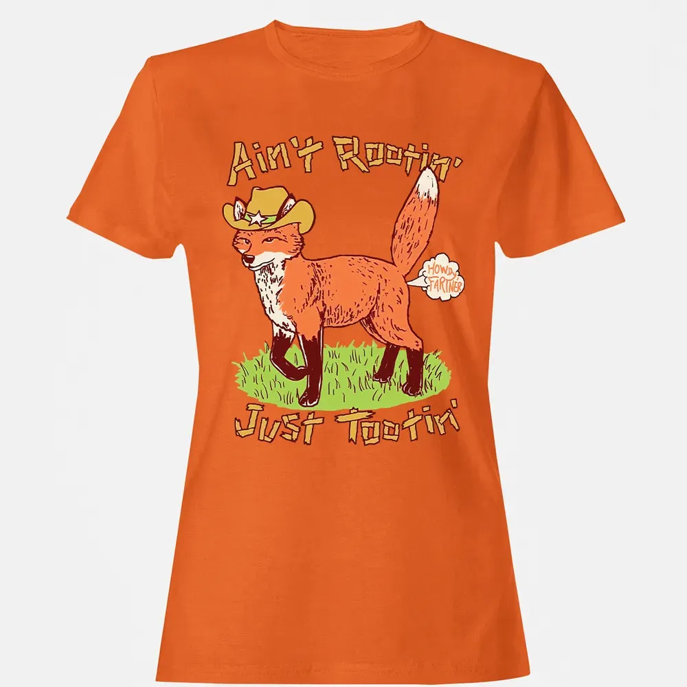 Aint Rooting Just Tooting Women's T-shirt - 11