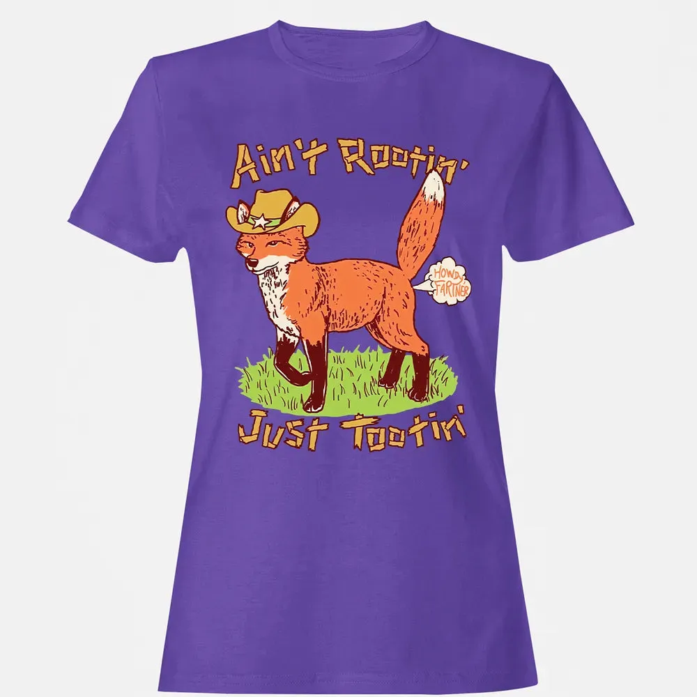 Aint Rooting Just Tooting Women's T-shirt - 12