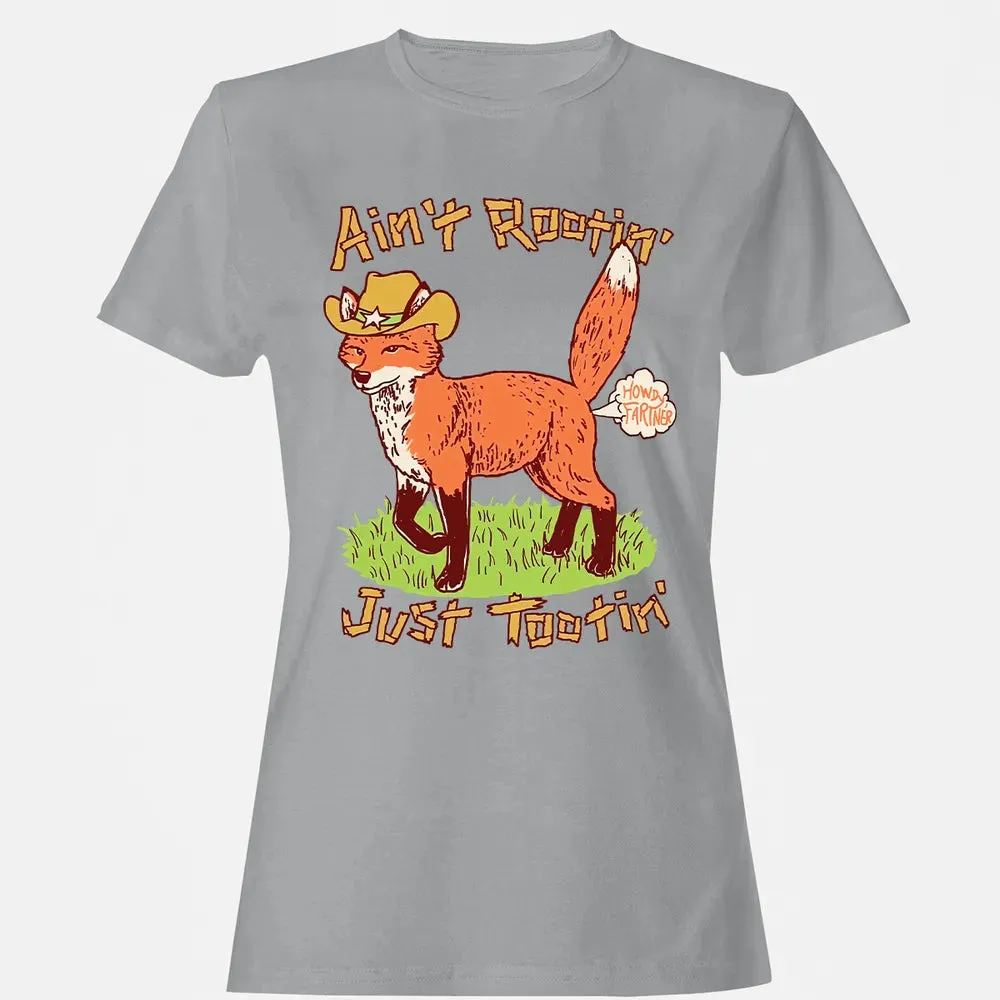 Aint Rooting Just Tooting Women's T-shirt - 15