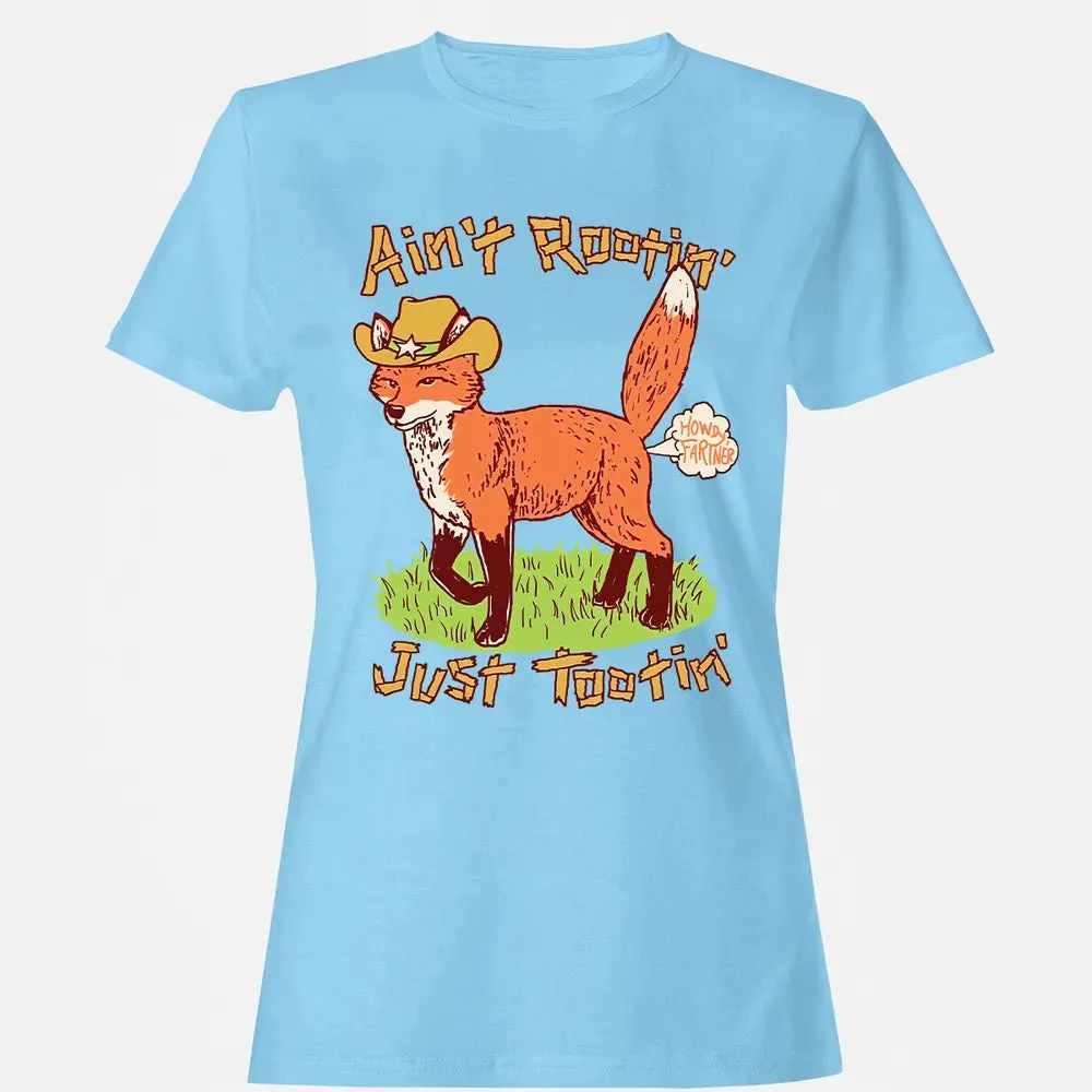 Aint Rooting Just Tooting Women's T-shirt - 8
