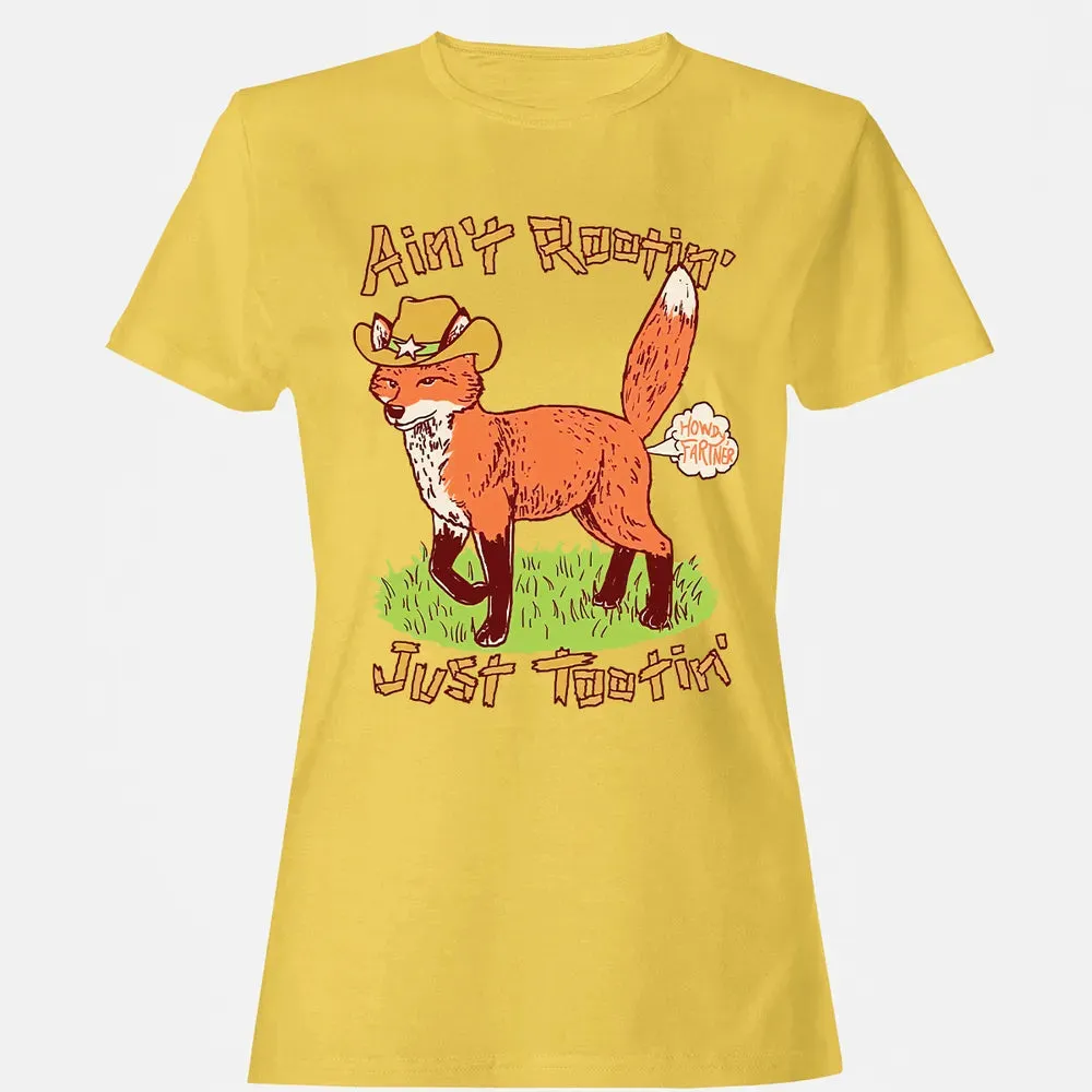 Aint Rooting Just Tooting Women's T-shirt - 4