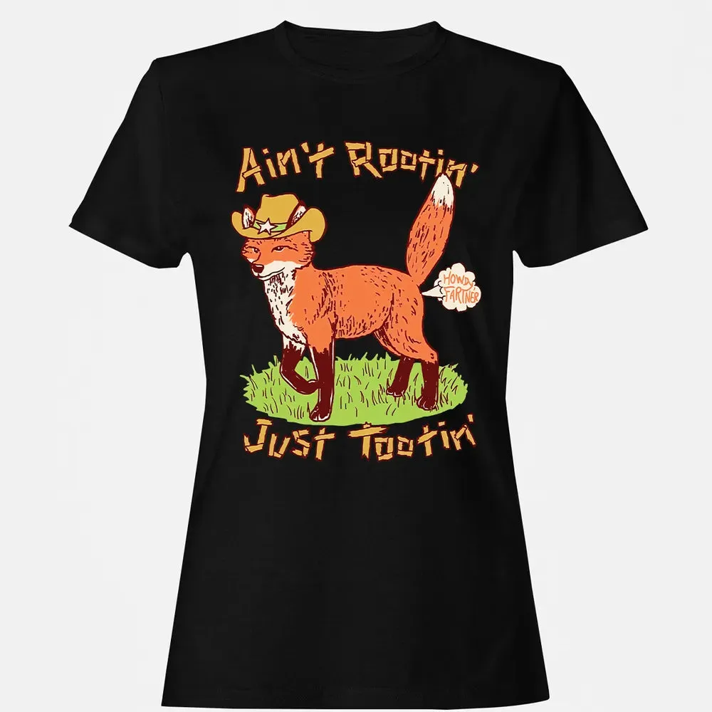 Aint Rooting Just Tooting Women's T-shirt - 16