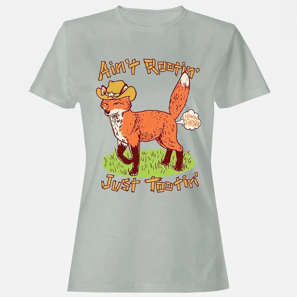 Aint Rooting Just Tooting Women's T-shirt - 2
