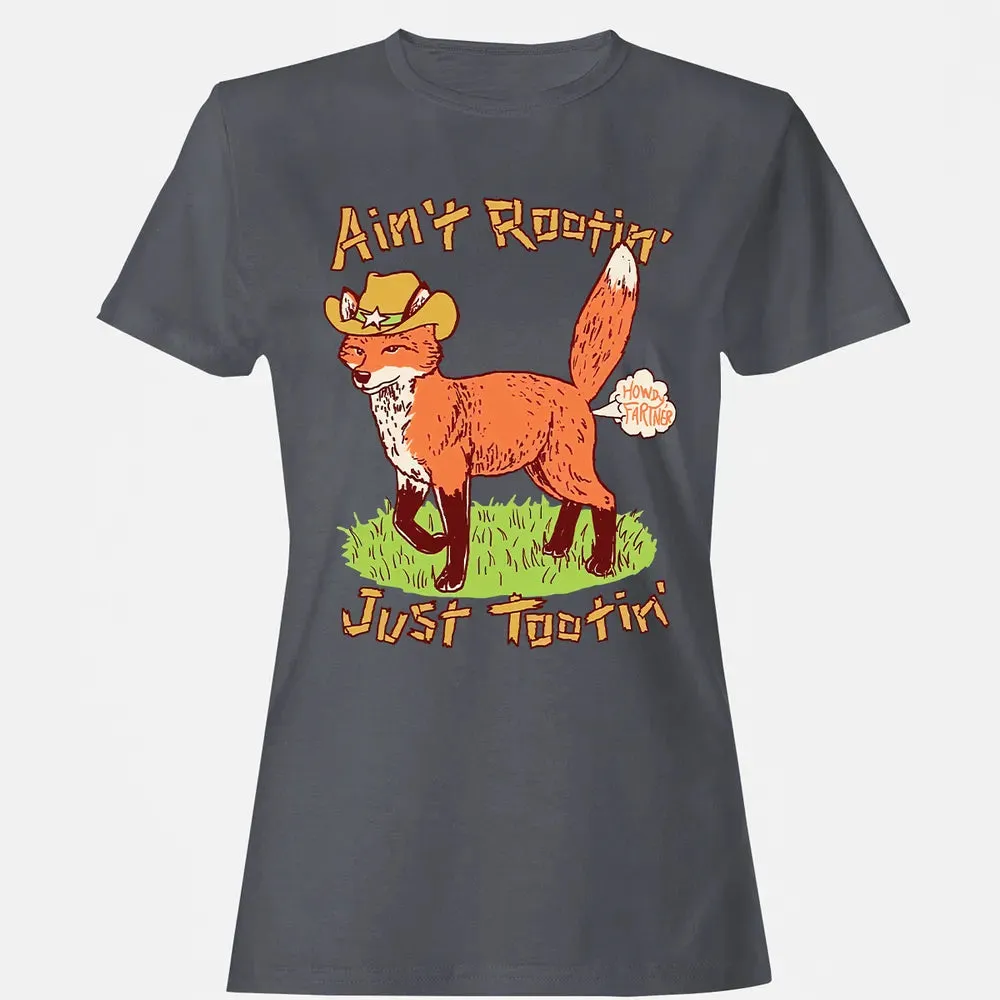 Aint Rooting Just Tooting Women's T-shirt - 5
