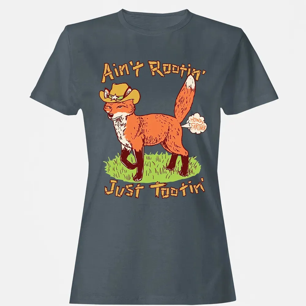 Aint Rooting Just Tooting Women's T-shirt - 3