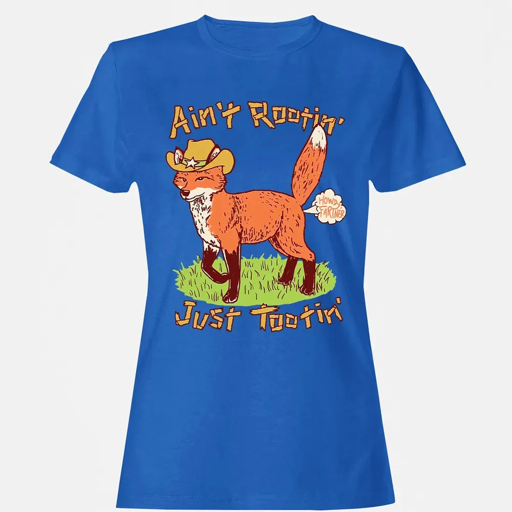 Aint Rooting Just Tooting Women's T-shirt - 14