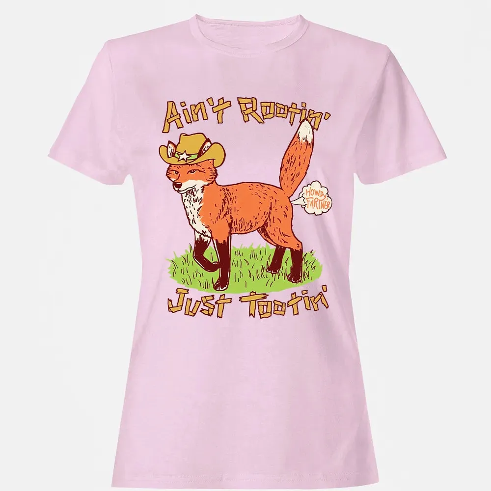 Aint Rooting Just Tooting Women's T-shirt - 9