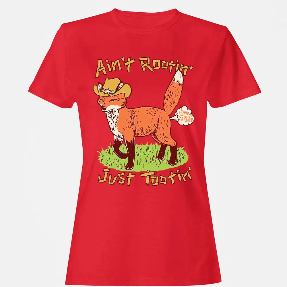 Aint Rooting Just Tooting Women's T-shirt - 13