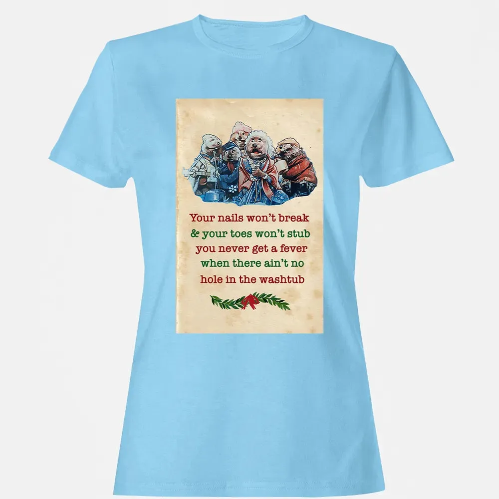 Ain't No Hole in the Washtub - Selling Out Fast Women's T-shirt - 8