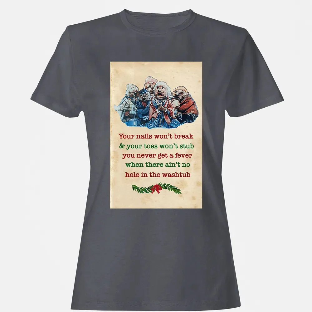 Ain't No Hole in the Washtub - Selling Out Fast Women's T-shirt - 5