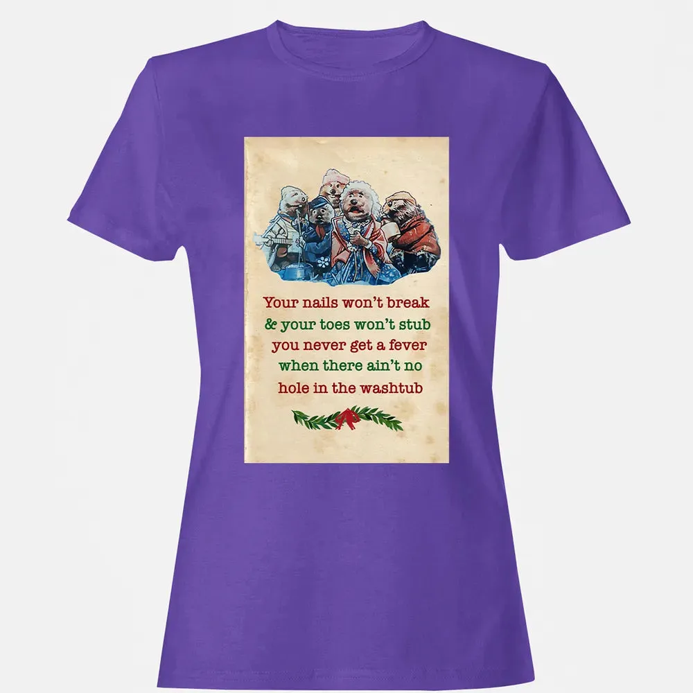 Ain't No Hole in the Washtub - Selling Out Fast Women's T-shirt - 12