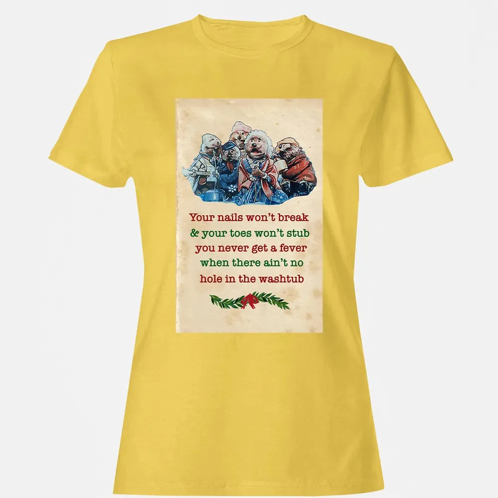 Ain't No Hole in the Washtub - Selling Out Fast Women's T-shirt - 4