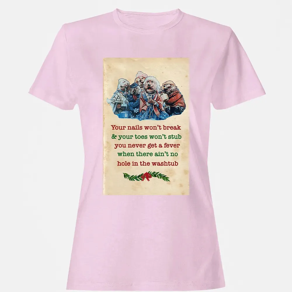 Ain't No Hole in the Washtub - Selling Out Fast Women's T-shirt - 9