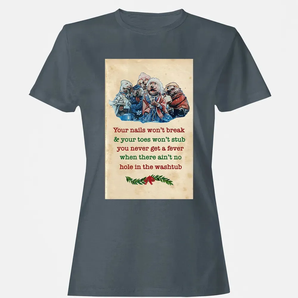 Ain't No Hole in the Washtub - Selling Out Fast Women's T-shirt - 3